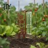 Accurate Rainfall Measuring Device Rain Gauge Outdoor, 7.8 Inch Gauges for Precipitation, Freeze Proof Stylish Garden Decoration Gauge, Vintage Flower