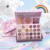 European Multi-purpose Makeup Palette: Eyeshadow, Blush & Contour All-in-One Set