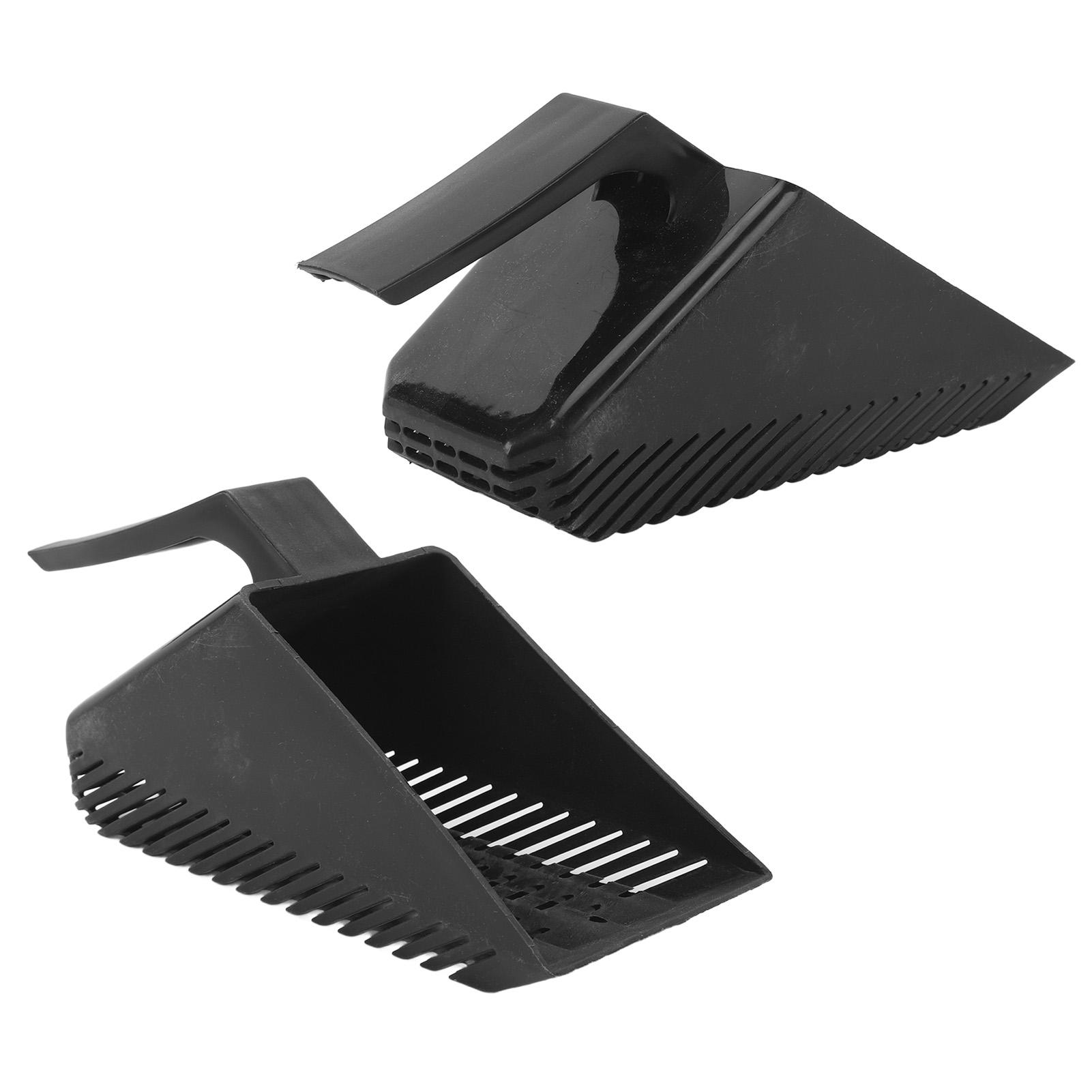 

Fish Sand Shovel, Plastic Gravel Cultivator Clean Tool for Aquarium, with Small Wood Burning Design, Sand Cleaning Tool for s