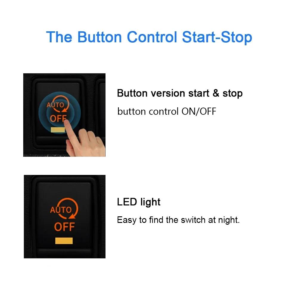 Buton pornire oprire comutator dezactivare dispozitiv închidere motor mașină Pentru nissan qashqai j11 xtrail t32 rogue Serena C26 C27 accesorii