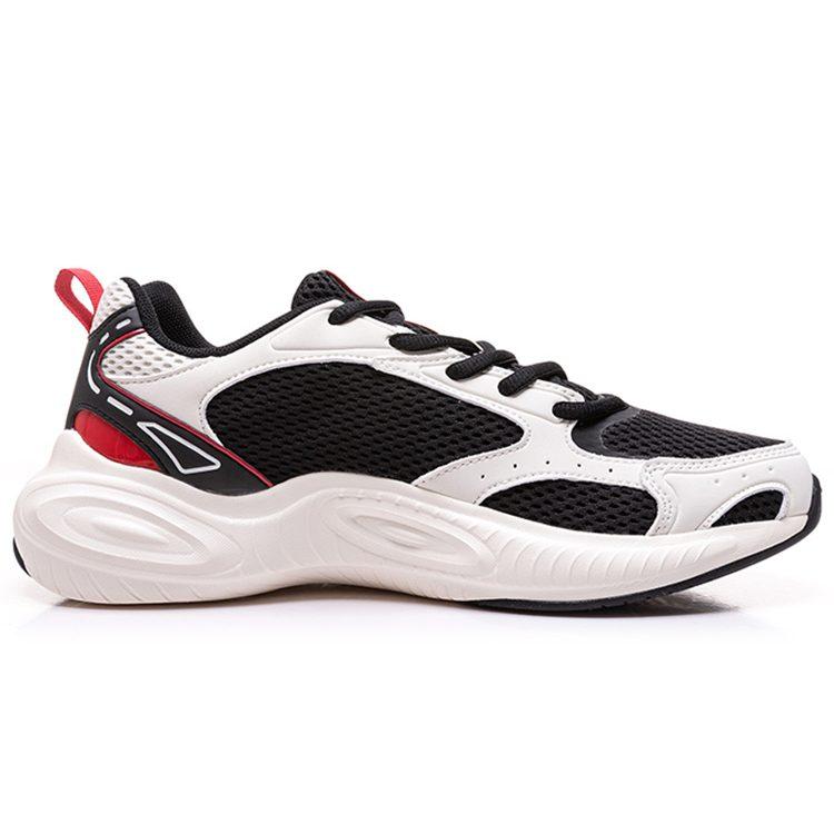Anta Running Shoes 'White Black Red' 112025590-2