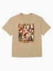 Sam Cooke Lou Rawls Tribute Oversized T-Shirt