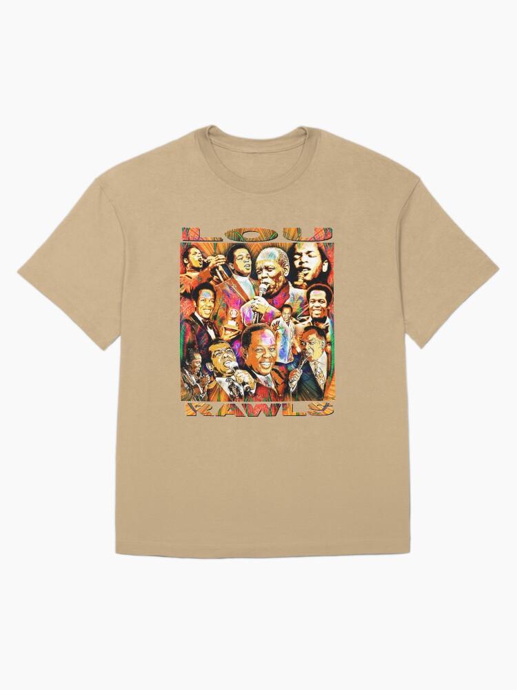 Sam Cooke Lou Rawls Tribute Oversized T-Shirt