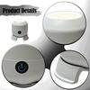 Projector Light Compact Rechargeable Birthday Gift for Indoor House Festival Snowflake