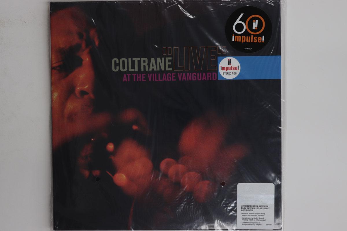 

Виниловая пластинка JOHN COLTRANE Live At Village Vanguard 180г VRVB0033782011 VERVE 2022 Мировой Джаз Б/у