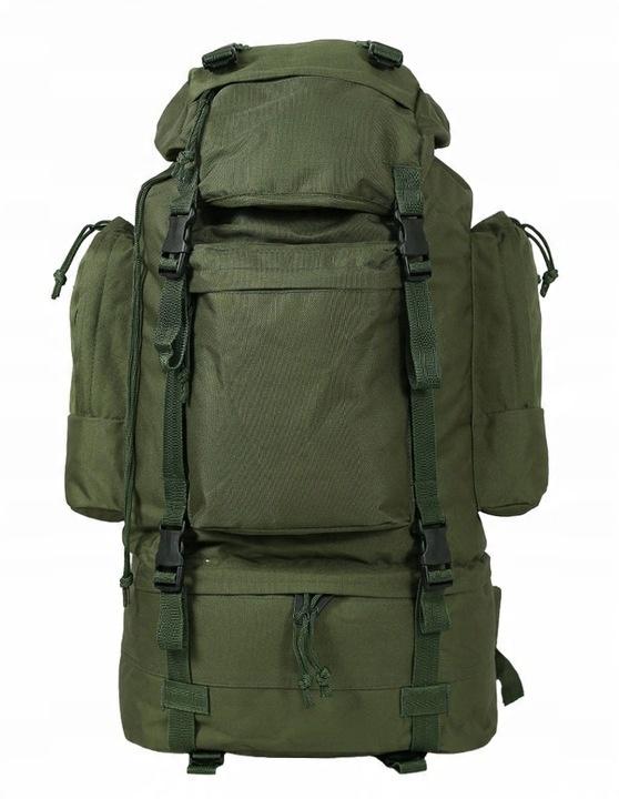 Plecak Turystyczny Wojskowy Taktyczny Mil-Tec Ranger 75 L Olive Z Pokrowcem