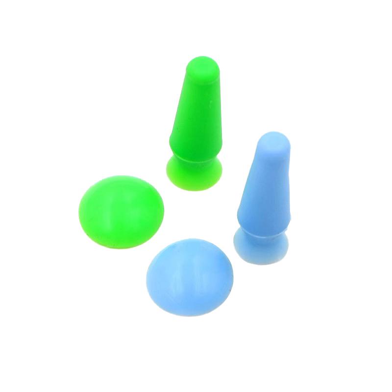 Soft Silicone Embedding Eyeball Protector Cover With Absorber Ocular Shield For Blepharoplasty Instruments Ophthalmic Surgery