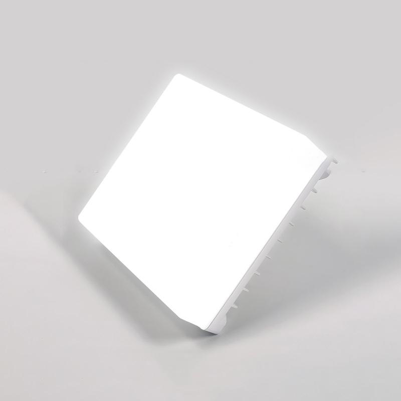 Led Light Bulbs E27 Base Square Ceiling Lamp Ip44 Waterproof Energy Saving Light Indoor For Living Room Corridor Bathroom Lights