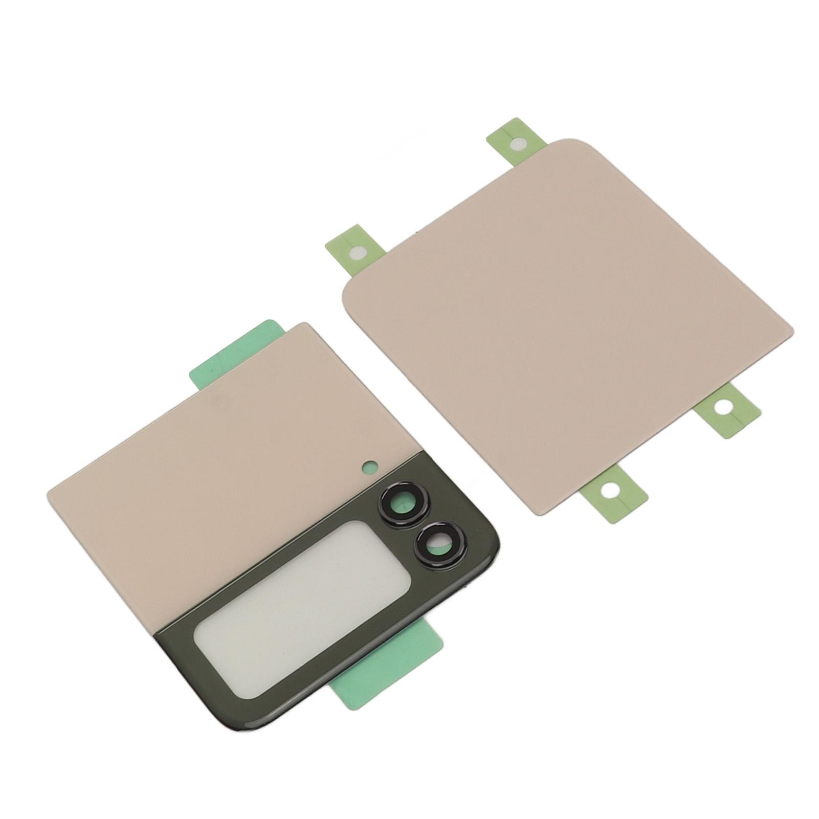 Back Glass Replacement Back Cover Glass Housing Door with Pre Installed Tape Camera Lens Tools for axy     4     4 5G F721