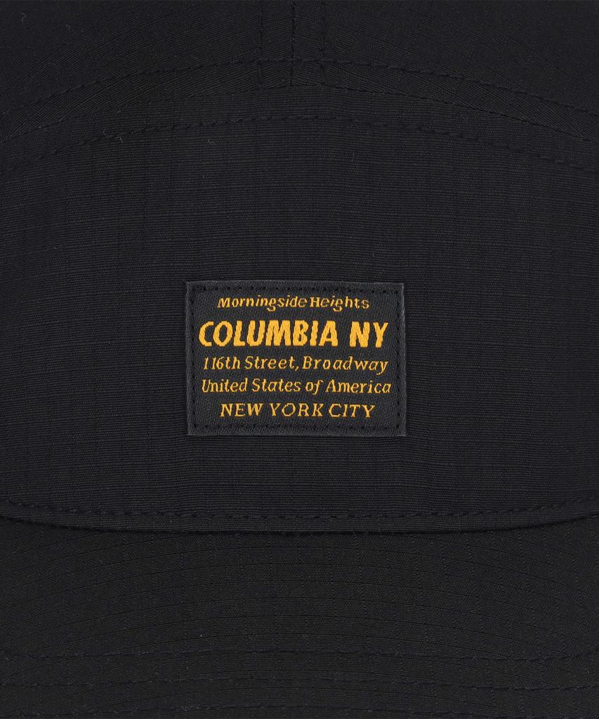 COLUMBIA UNIVERSITY Czapka Campowa Ripstop z Metką M Czarna