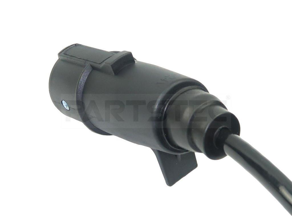 MOTOR POWER Coiled Jumper Cable for Trailer Trailer Power Cable and Campervans 7-Pole Springs, Extension, Towing, / 147-222