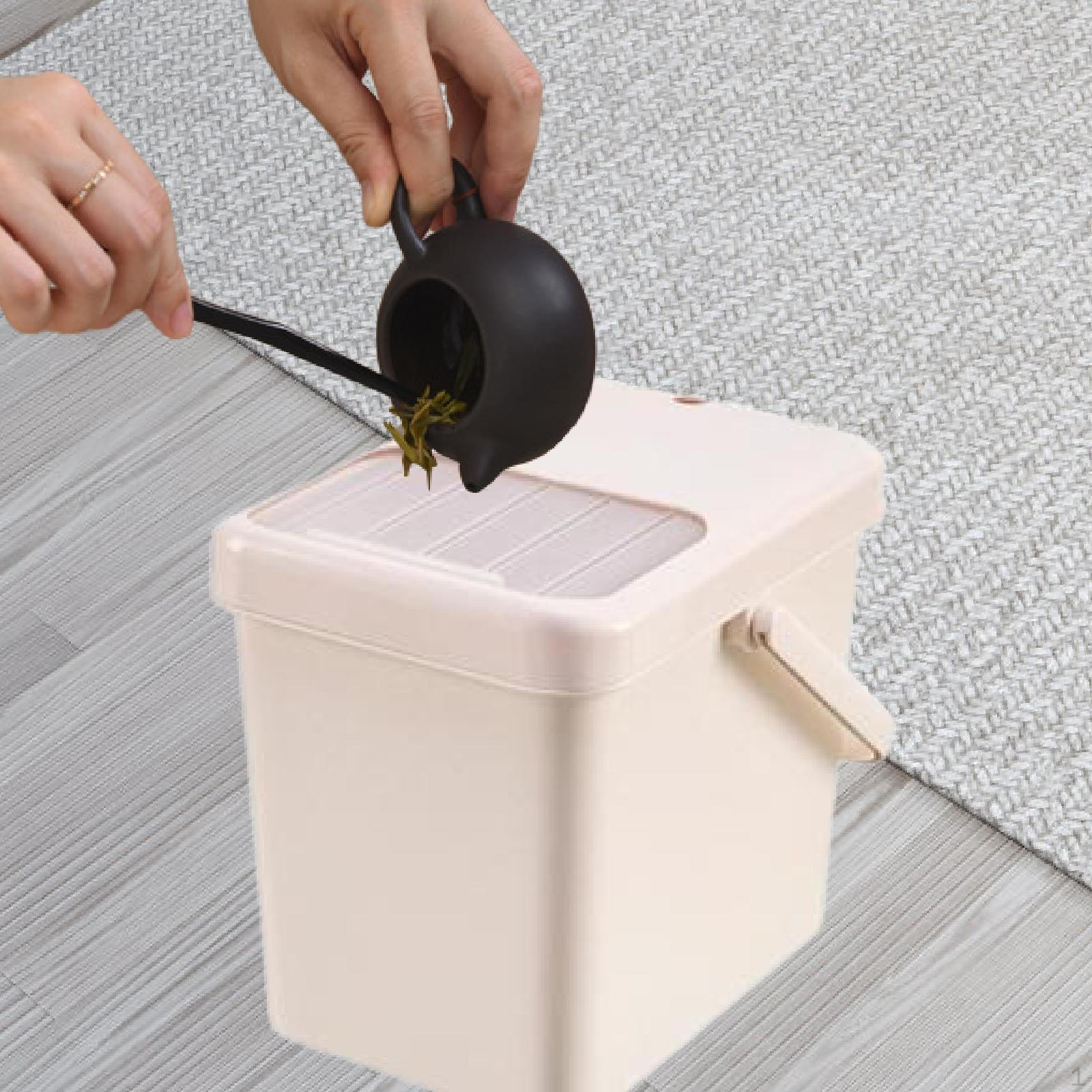 

for Collecting Tea Residue, Wastebasket, Ceremonial Accessory, Residue 10 L