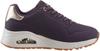 Skechers Uno - Shimmer Away Женские кроссовки фиолетового цвета