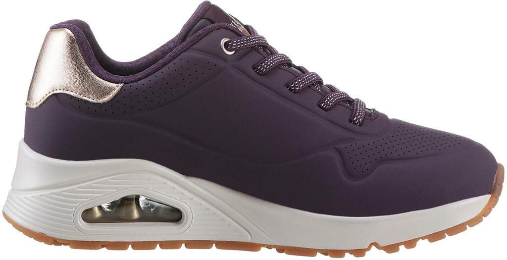 Skechers Uno - Shimmer Away Женские кроссовки фиолетового цвета