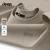 JEEP Men's Breathable Cotton Short-Sleeve T-Shirt