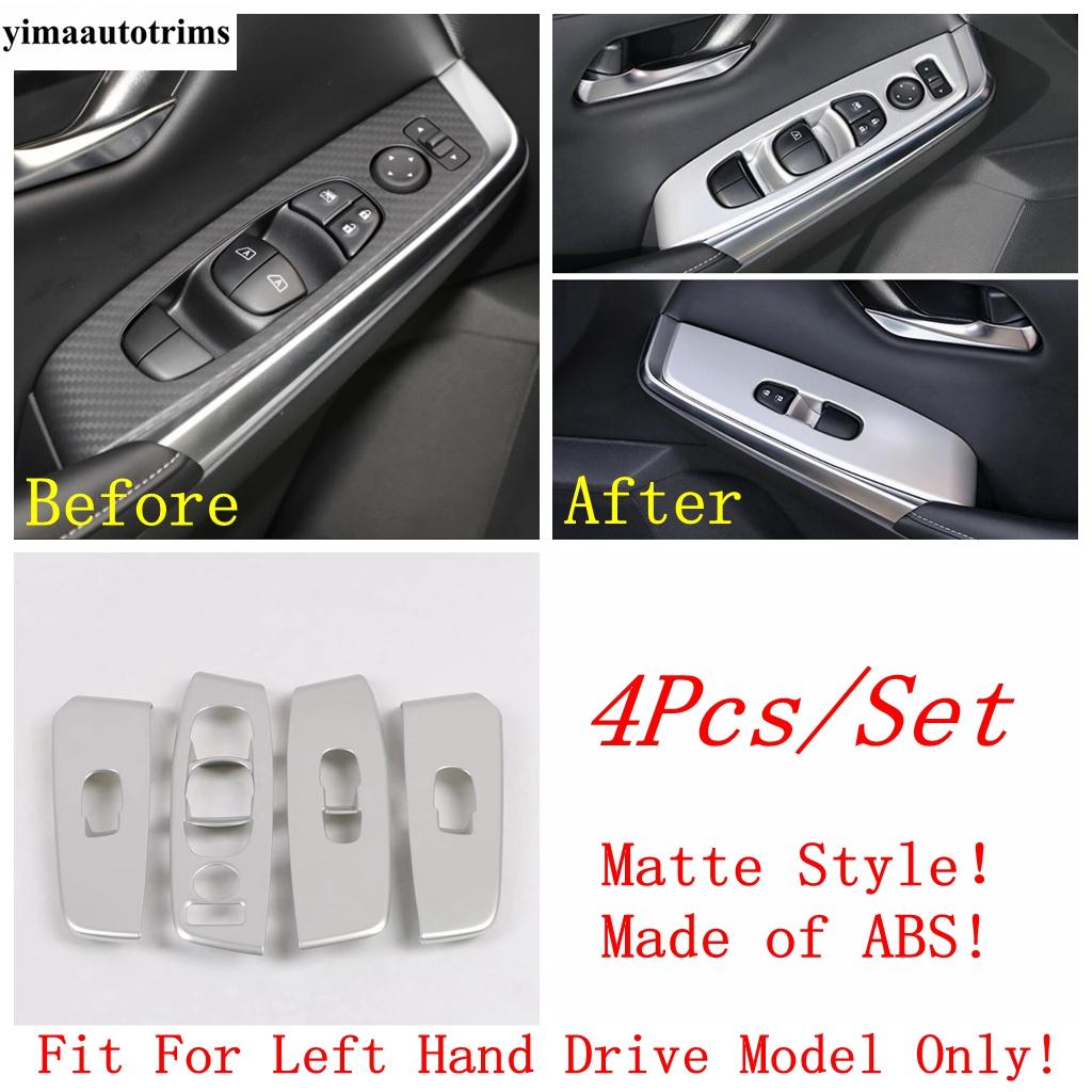 Window Lift Button Dashboard Air AC Shift Head Gear Panel Cover Trim Accessories Interior For Nissan Sentra / Sylphy - 2024