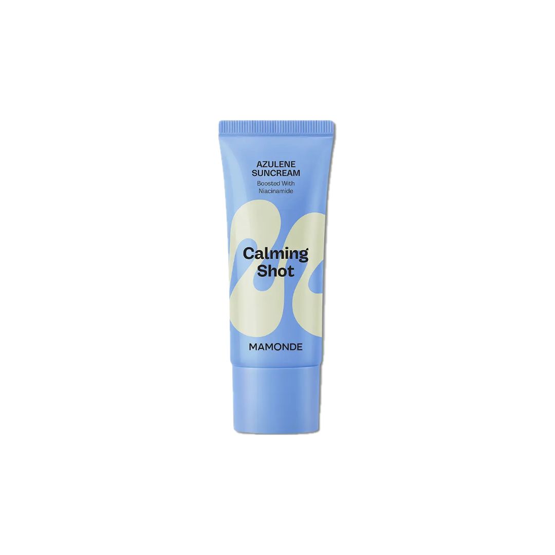MAMONDE Calming Shot Azulene Sunscreen