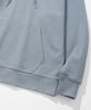 Semi-Oversized Hooded Sweatshirt [Ash Blue]
