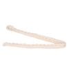 Lace Ribbon Clear Pattern Elegant Style Reusable DIY Making Sewing Supplies for Scrapbooking BowknotBeige
