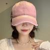 Retro ripped baseball cap female casual denim wide brim hat male soft top old peaked cap trendy brand sunshade versatile