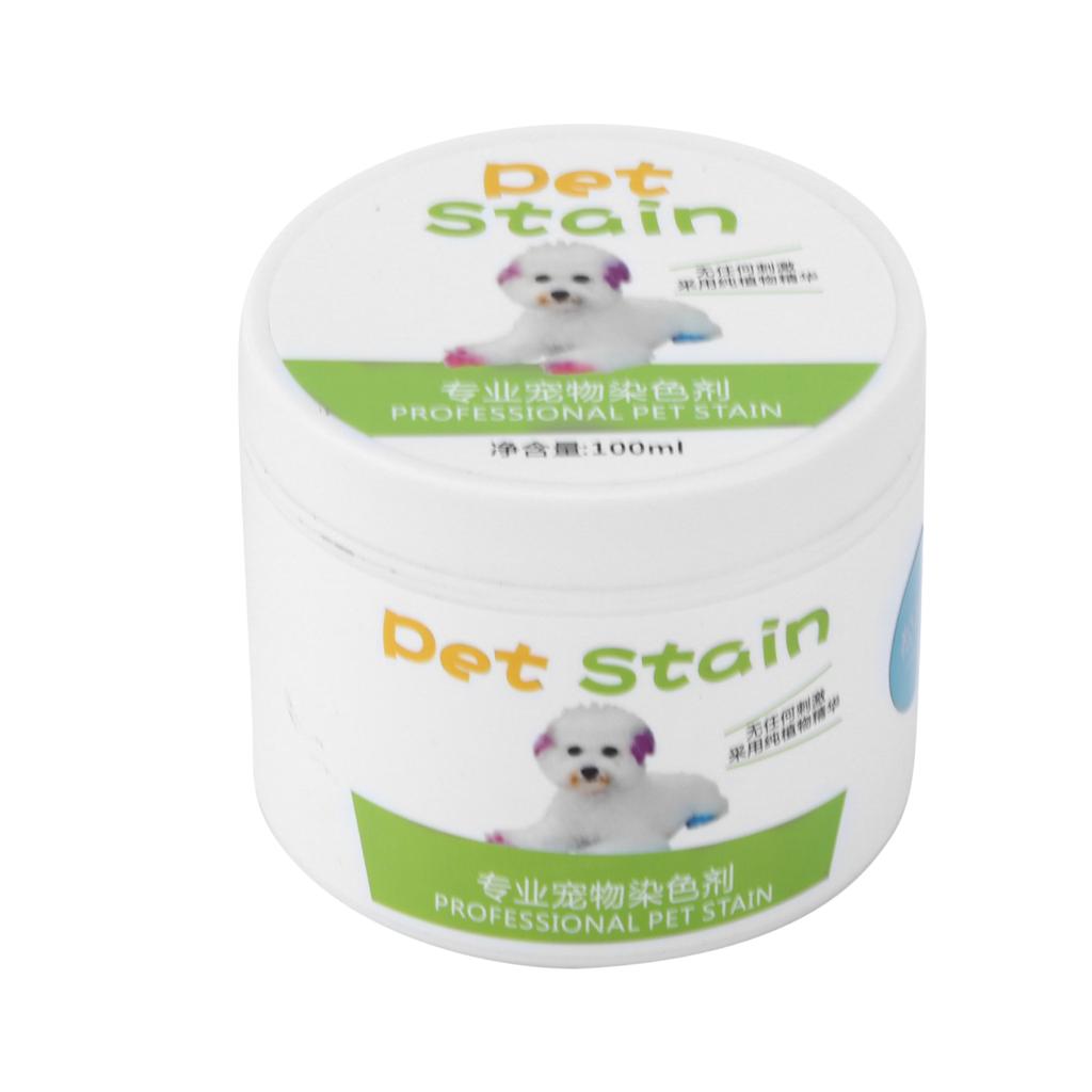 Pet Hair Dye Non Toxic Temporary Dog   Coloring Agent for Small Pet Hair Dying