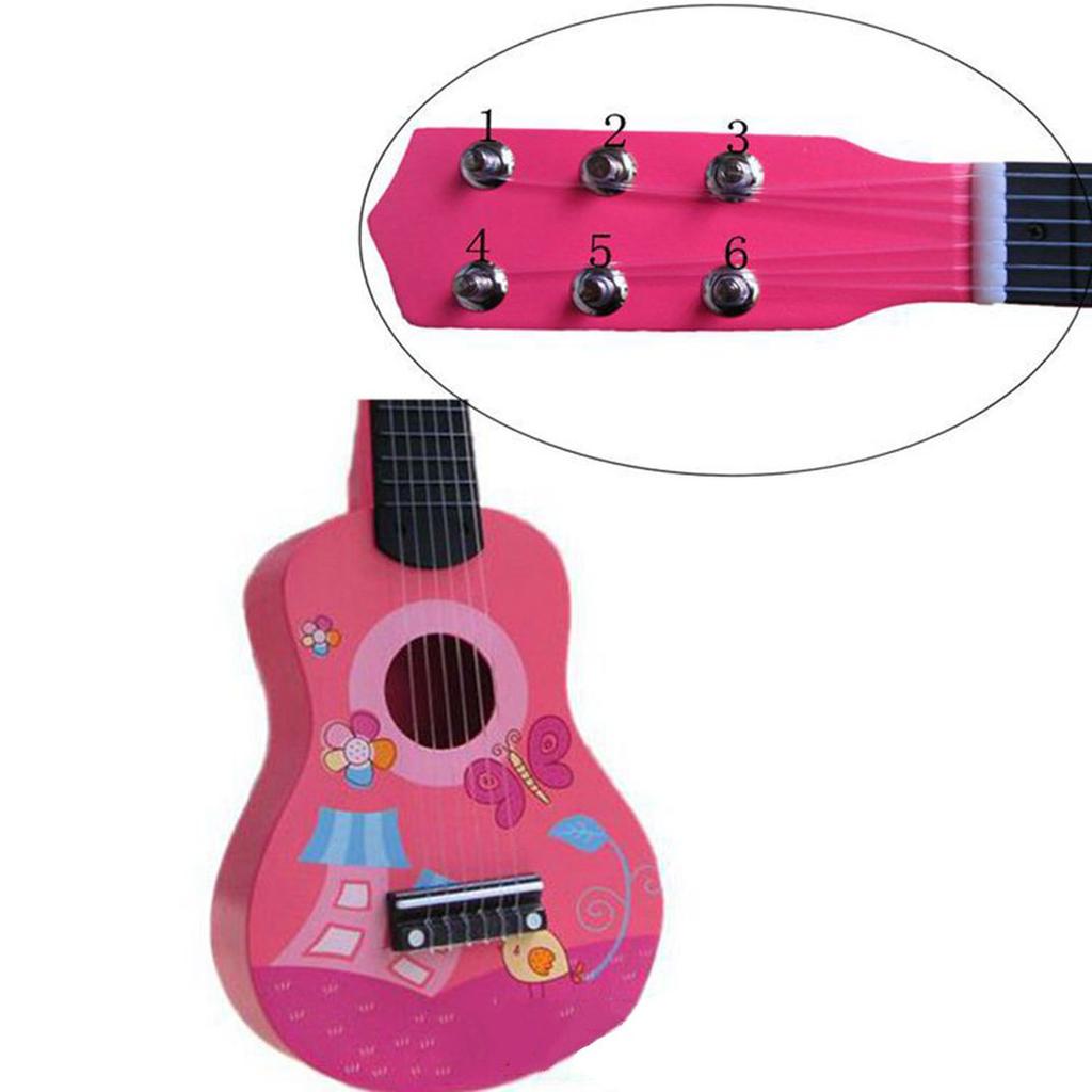SX Wood Guitarra Acústica 12 Trastes 6 Cuerdas Con Cuerdas de Alambre de  Púa de Guitarra para Niños comprar a buen precio — entrega gratuita,  reseñas reales con fotos — Joom