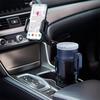Verstellbare Universelle Auto-Becherhalter Getränkehalter Expander-Adapter mit Handyhalter, Aufbewahrungsbox-Ablage, Autozubehör