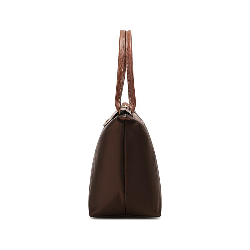 Longchamp Le Pliage Recycled Canvas Dumpling Bag, Handbag, Shoulder Bag Womens Tan