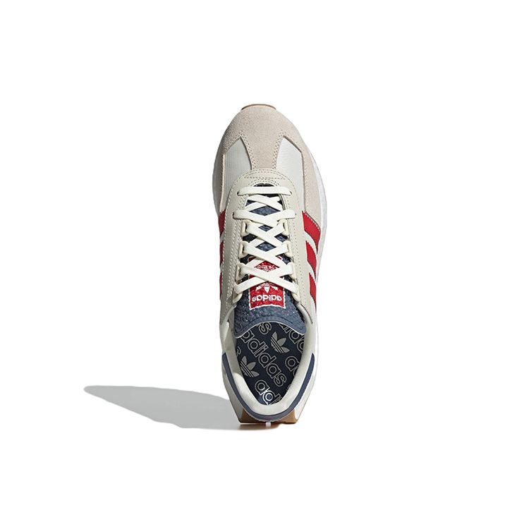 Adidas Retropy E5 Off White Vivid Red Unisex Sneakers Cream Aluminium GW6776