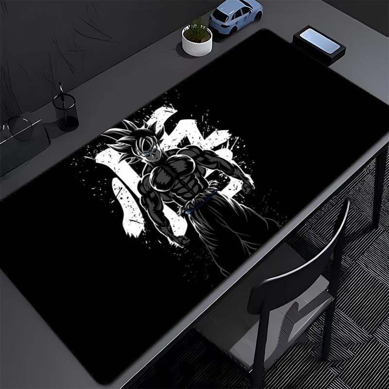 Mouse Pad Large Dragon Ball Anti-Slip Rubber Gaming MousePad Durable Desk Pad for Office and Gaming PC Carpet HD Anime Mousepad