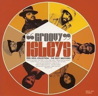 

CD ISLEY BROTHERS - Groovy Isleys SRCS7647 Sony 1995 Japan ObiSoul/Funk Used