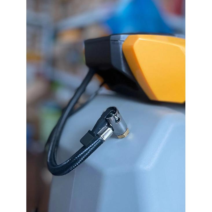 Material Cupru Filet Masculin 8mm Adaptor Capac Supapă Aer pentru Rezervor Apă Rezervă 21L, Adaptor Pompa Aer M8 pentru Bidon Apă Umflare Aer