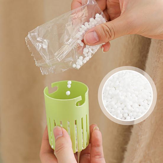 Hanging Moisture Absorber Box T-shirt Shape Humidity Absorption Dehumidification Box Home Dormitory Wardrobe Closet Bathroom Kitchen Desiccant
