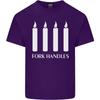 Four Candles Fork Handles Funny Two Ronnies Unisexs Light Cotton TShirt