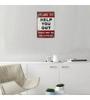 Vintage Funny Metal Poster Wall Art Sign for Garage Bar Decor