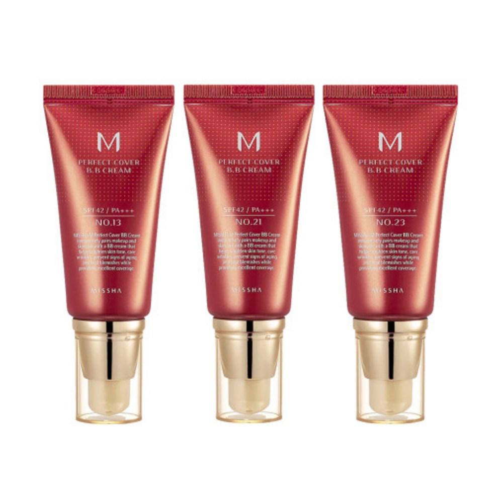 

Missha M Perfect Cover BB Cream 50 мл, нет. 21 Светло-бежевый, 1 шт.