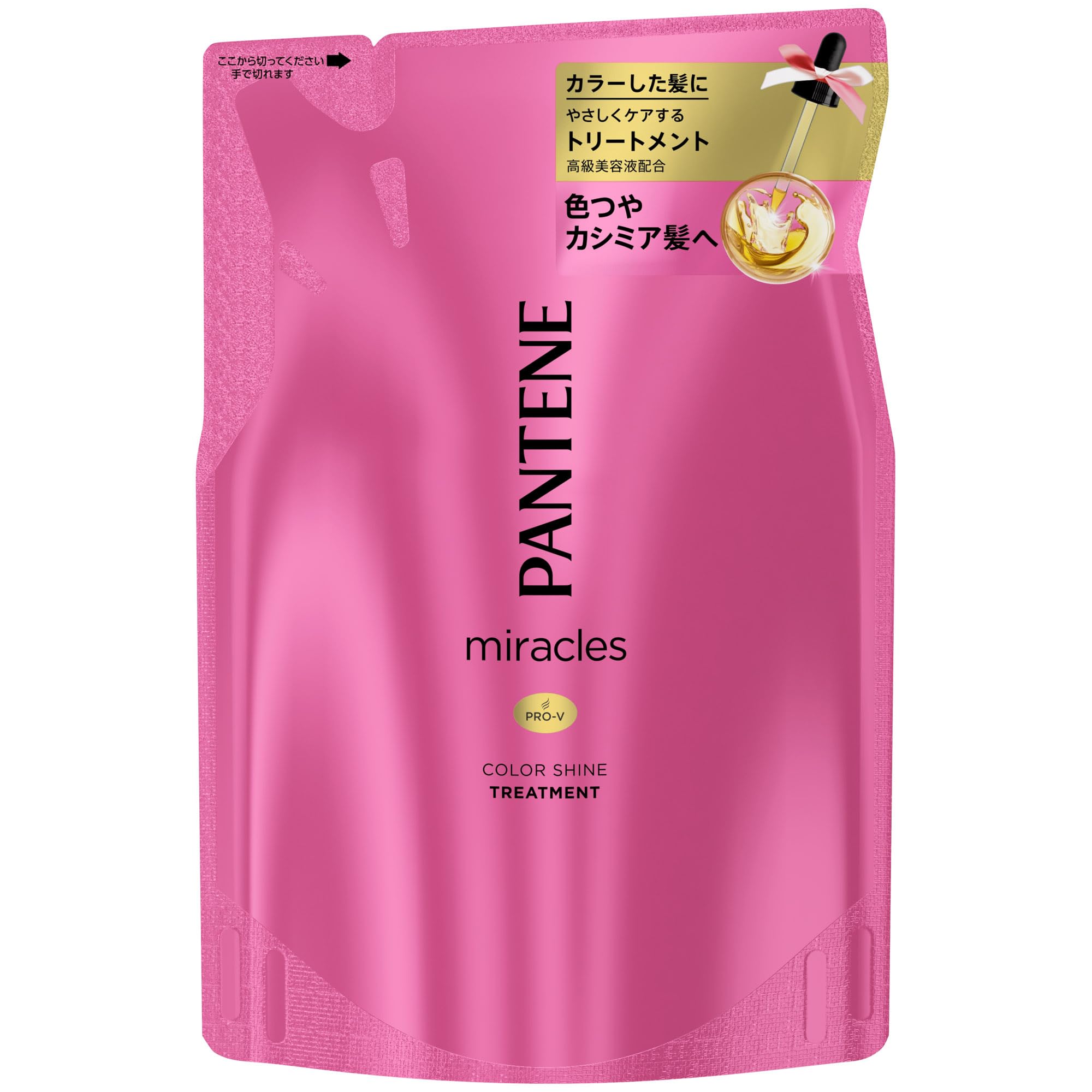 

Pantene Miracles Treatment Color Shine Сменный блок 420 г