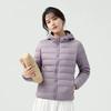 Women Winter Ultralight Hooded Jacket Ultra Thin Warm Lightweight Down Jacket Portable Fashion Hoodies Jacket