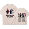 2026 Summer Fashion Trendy Tee Chris Brown and Usher Tour Tshirt Unisex Women Harajuku Short Sleeve Oneck Casual Shirt Streetwear
