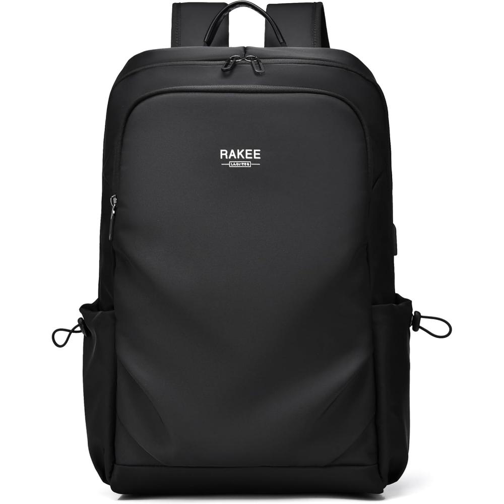 Rake CasuaL Backpack Waterproof Lightweight Large Capacity SchooL Bag 5 CoLors L
