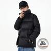 Winter men's Korean version of the new white duck down jacket warm coat simple loose stand-up collar jacket