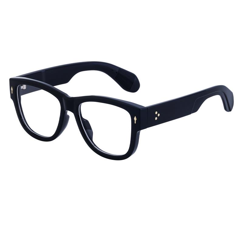 Men'S Square Glasses Can Be Equipped With Myopia Glasses Frames Men'S Optical Frames