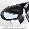 Rifoda Door Side Mirror Cover for Toyota Camry 2018 2019 2020 2021 2022 2023 2024 2025 2026 Horn Side Rearview Mirror Cover Accessories Decoration