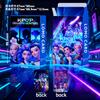 30 pçs/lote Kpop Caçadores de Demônios cartão Lomo frente e verso HD po impresso po shoot para Fãs coleção de presentes de Natal