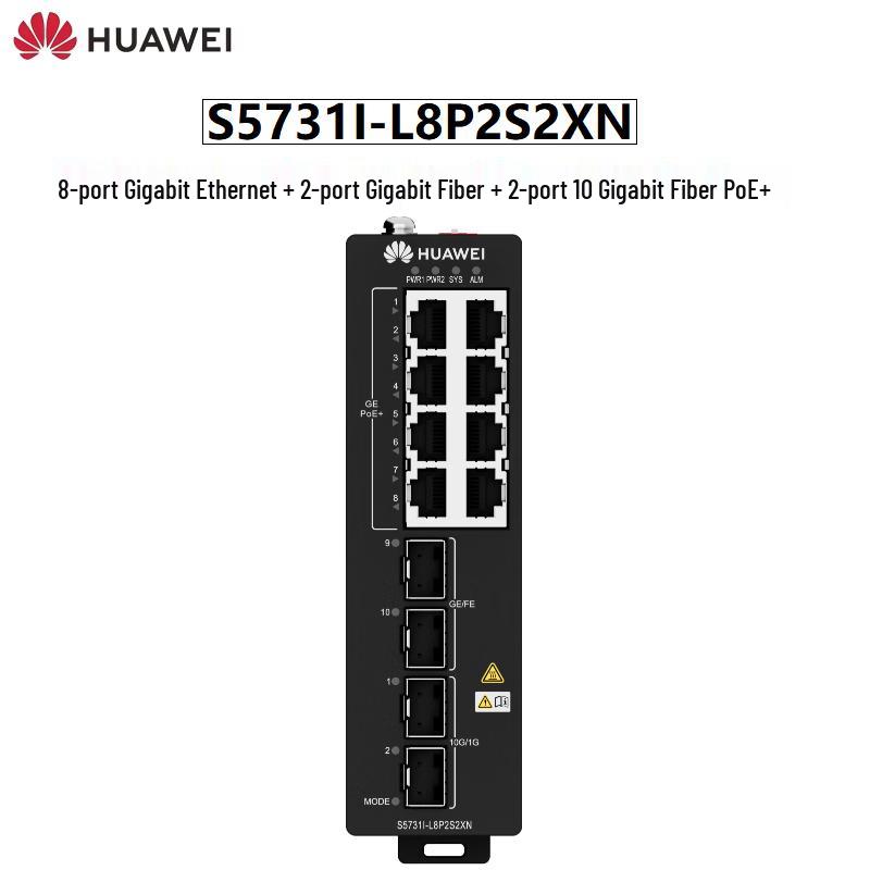Huawei S5731I-L Series Industrial PoE+ Managed Switch