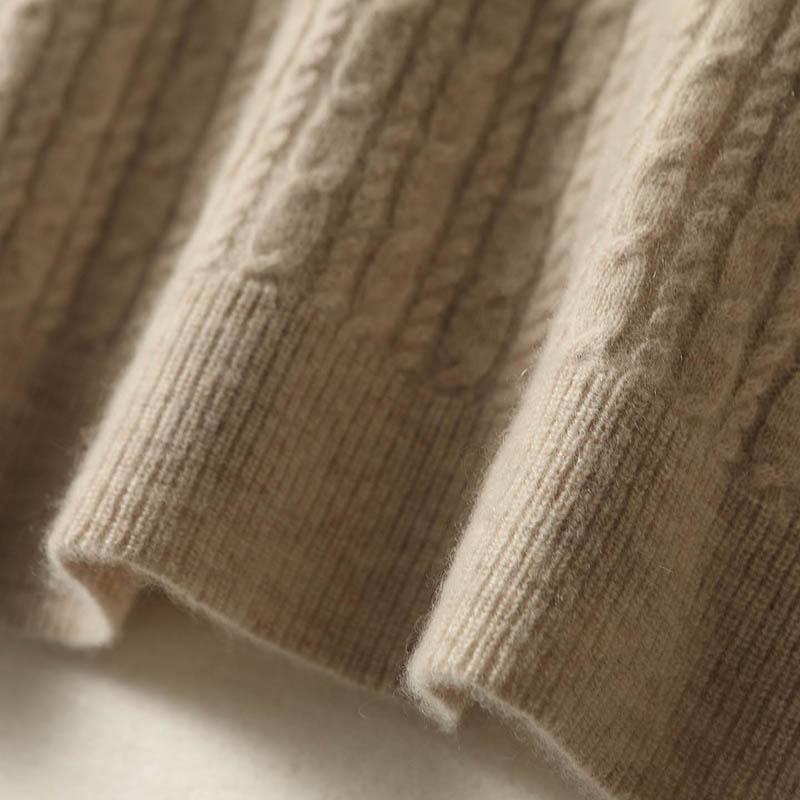 Women Sweater Dress 100% Wool MODERN NEW SAGA O-neck Knit Long Pullover Winter Jumpers Wool Long Dress Female