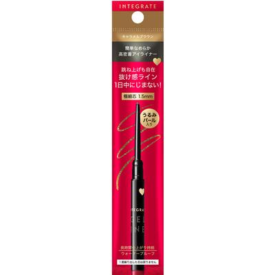 INTEGRATE Snipe Gel Liner S BR520 0.07g Eye Makeup Eyeliner The Lead Will Not Return Once It Has Been Ejected. Please Use the Lead by Feeding