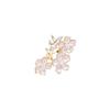 Elegant Alloy Brooch for Women - Versatile, High-End Suit & Coat Accessory