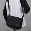 Men's High Quality Canvas Shoulder Bag – Fashion Crossbody Tote for Casual Outings Travel & Office