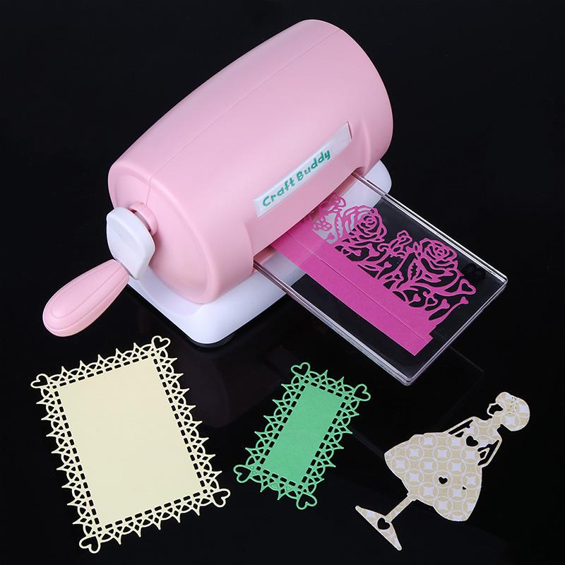 DIY Plastic Paper Cutting Embossing Machine Craft Album Scrapbooking Cutter Paper Cutter Die-Cut Machine Handmade Tool
